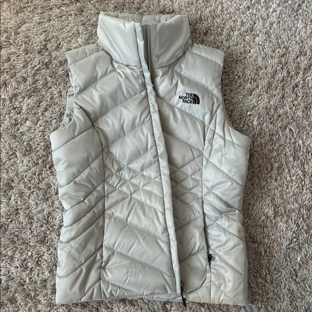 The North Face Women's Silver Quilted Vest